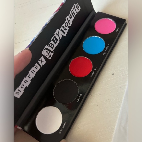 Morphe X Abby Roberts 5-Pan Cake Liner Palette - New in Box - Picture 2 of 6